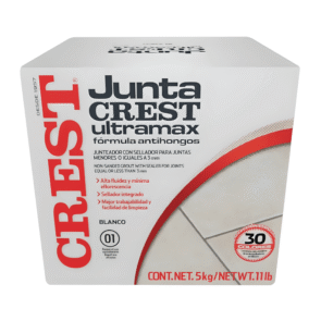 BOQUILLA CREST S/ARENA BLANCA 5KG