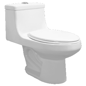 SANITARIO ONE PIECE ALARGADO SIENNA BLANCO CATO