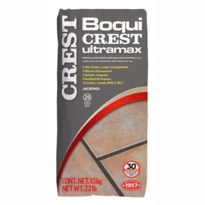 BOQUILLA CREST ACERO 10KG