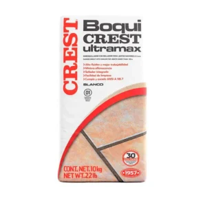 BOQUILLA CREST BLANCO 10KG