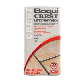 BOQUILLA CREST MARFIL 10KG