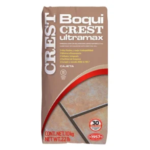BOQUILLA CREST CAJETA 10 KG.