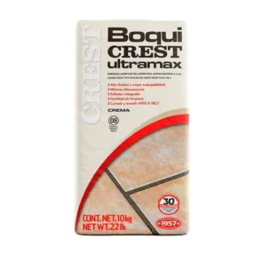 BOQUILLA CREST CREMA 10 KG.