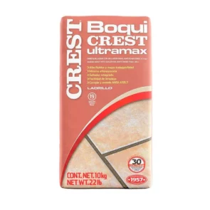 BOQUILLA CREST LADRILLO 10 KG.