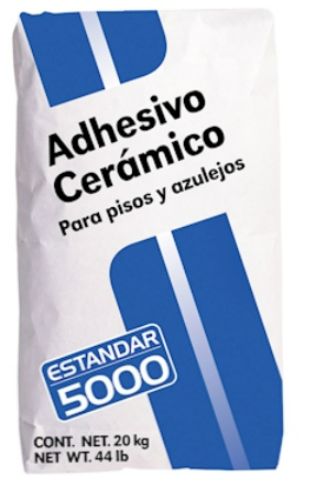 PEGAZULEJO CREST CERAMICO 5000 BLANCO 20 KG