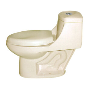 INODORO ONE PIECE DUAL FLUSH MARFIL LIVORNO 2-M A15 "L2".