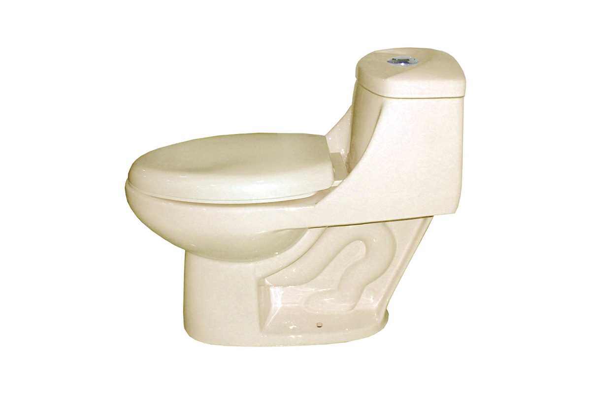 INODORO ONE PIECE DUAL FLUSH MARFIL LIVORNO 2-M A15 "L2".