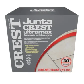 BOQUILLA CREST S/ARENA ACERO 5KG