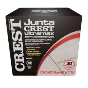 BOQUILLA CREST S/ARENA NEGRO CARBON 5KG