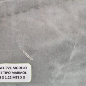 PANEL PVC MODELO 8257 TIPO MARMOL 2.4 X 1.22 MTS X 3 MM.