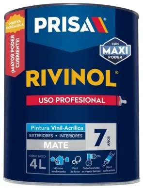 RIVINOL MATE 7 AÑOS BLANCA 4LTS