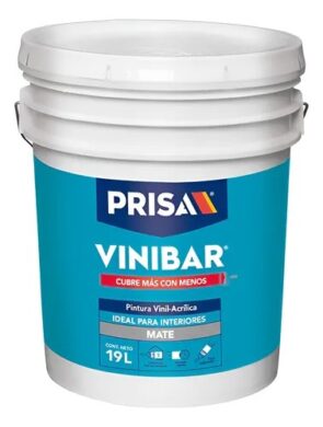 VINIBAR BLANCA CUBETA DE 19 LTS