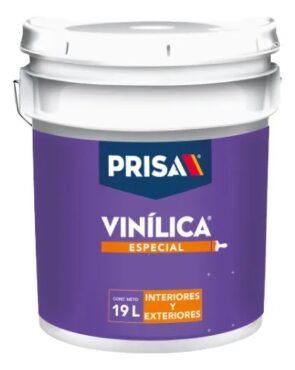 VINILICA ESPECIAL SOLO CUBETA DE 19LTS COLOR BLANCO